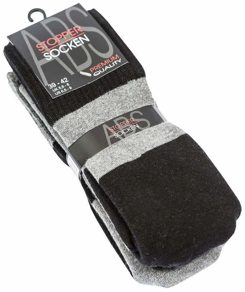 Unisex šiltos frotinės kojinės su ABS VCA 2097, 2 poros
