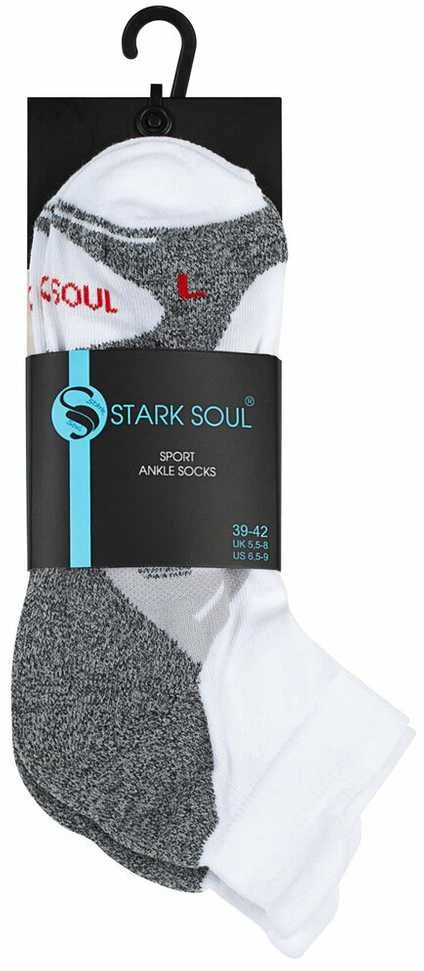 Unisex sportinės kojinės Stark Soul 2145, baltos