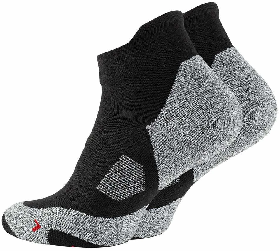 Unisex sportinės kojinės Stark Soul 2145, juodos