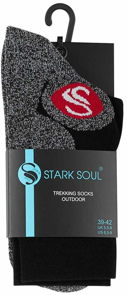 Unisex sportinės kojinės Stark Soul 2146, juodos