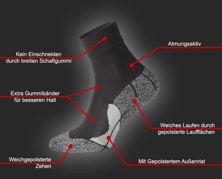 Unisex sportinės kojinės Stark Soul Multi Funktion 2075, mėlynos
