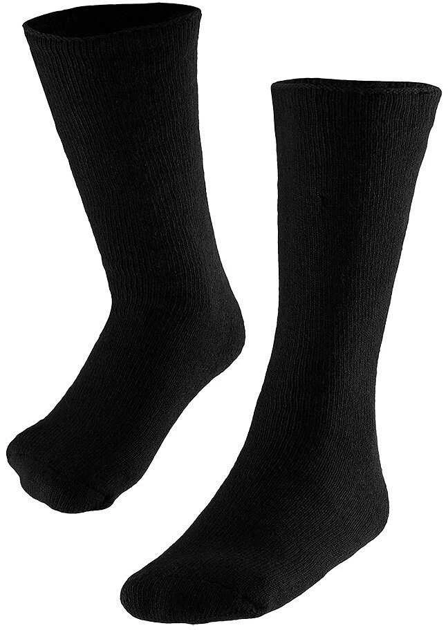 Unisex Storos termo kojinės Heat Keeper, juodos