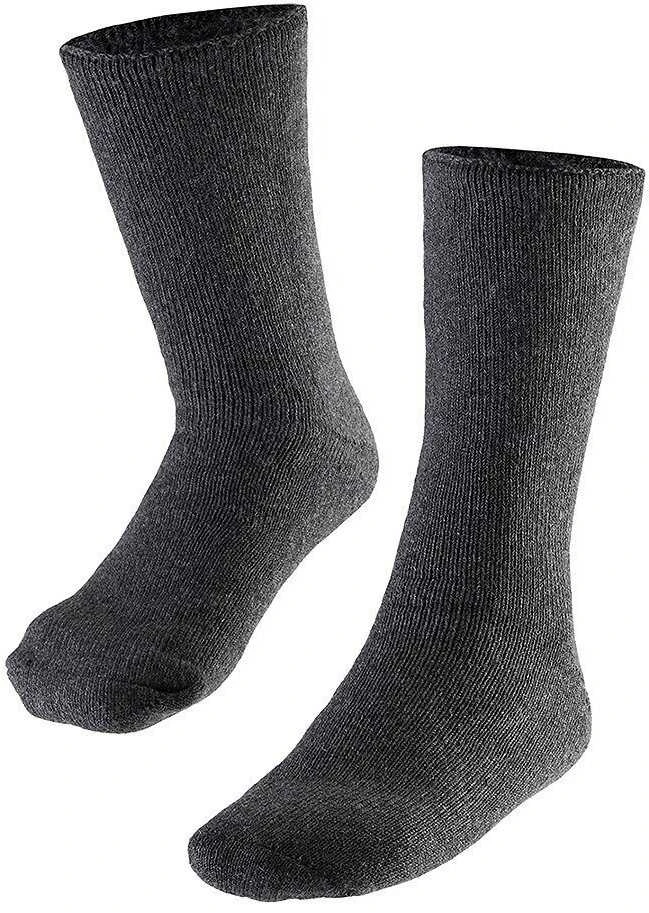 Unisex Storos termo kojinės Heat Keeper, pilkos