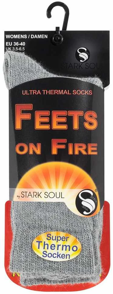 Unisex termo kojinės Stark Soul 4123, trys galimos spalvos (d.36-40)