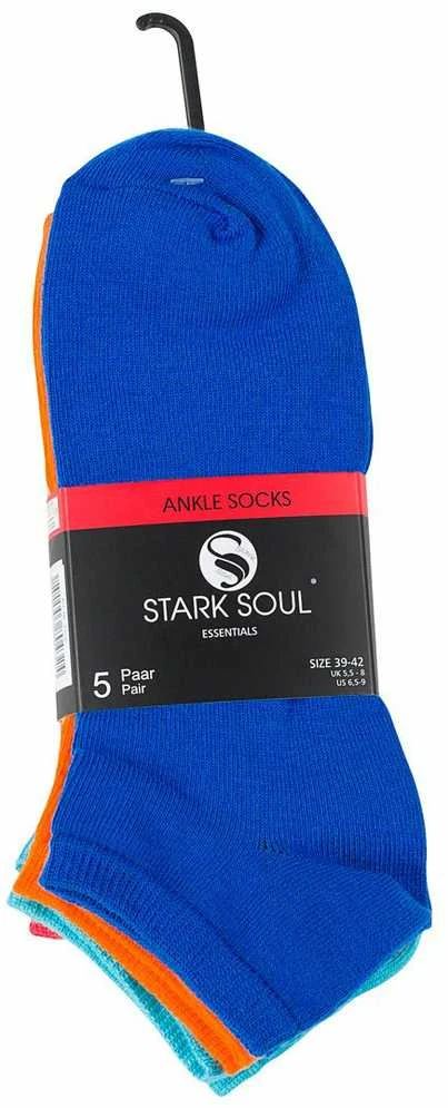 Unisex trumpos kojinės Stark Soul 2131, 5 poros, ryškios spalvos