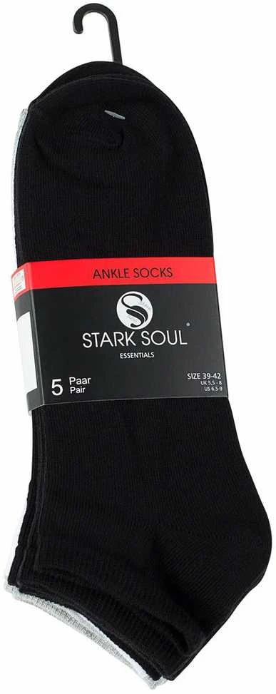 Unisex trumpos kojinės Stark Soul 2131, 5 poros, mix
