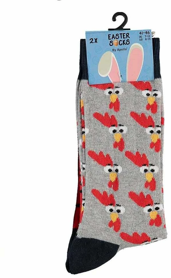 Velykų kojinės Apollo Easter Socks, 2 poros, d. 41-46