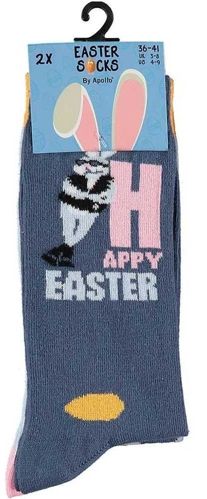 Velykų kojinės Apollo Easter Socks, 2 poros, d. 36-41