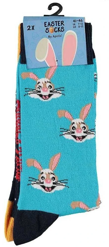 Velykų kojinės Apollo Easter Socks, 2 poros, d. 41-46