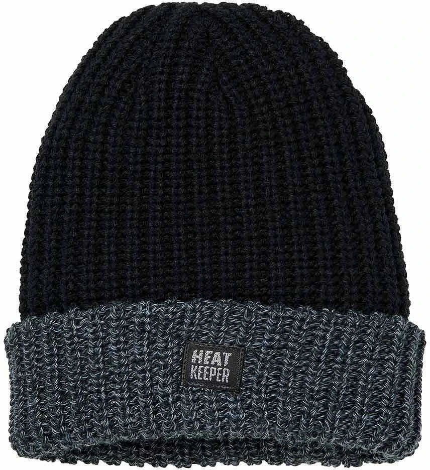 Žieminė kepurė vyrams Heat Keeper, juoda