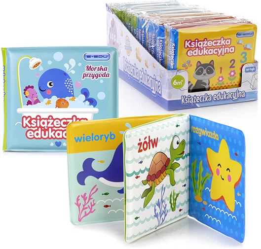128882 ARTYK Mokomoji knygelė E-EDU jūros nuotykiai
