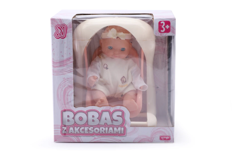 137341 ARTYK Kūdikis su aksesuarais NATALIJA 11 cm