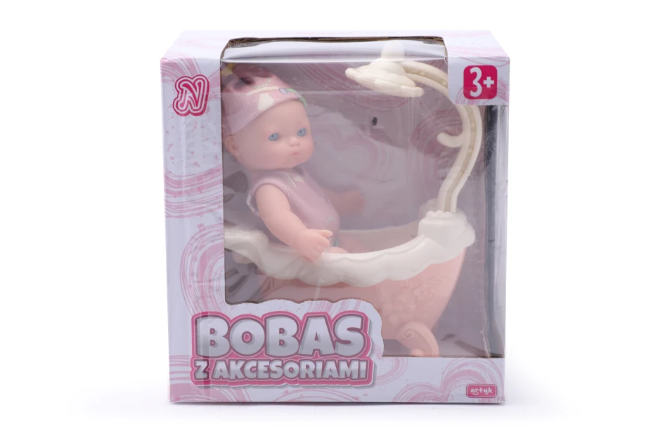 137358 ARTYK Kūdikis su aksesuarais NATALIJA 11 cm