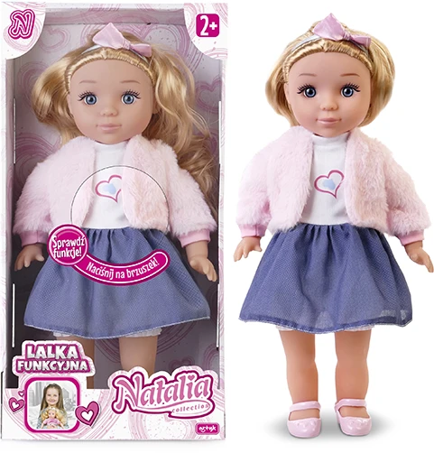 168772 ARTYK NATALIJA funkcinė lėlė 36 cm