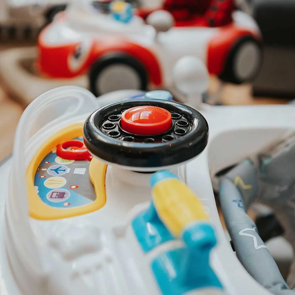 Dėlionė 4 BABY AUTOMOBILIAI RAUDONI Walker