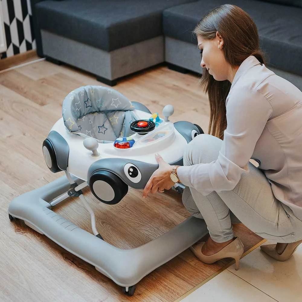 Dėlionė 4 BABY AUTOMOBILIAI RAUDONI Walker