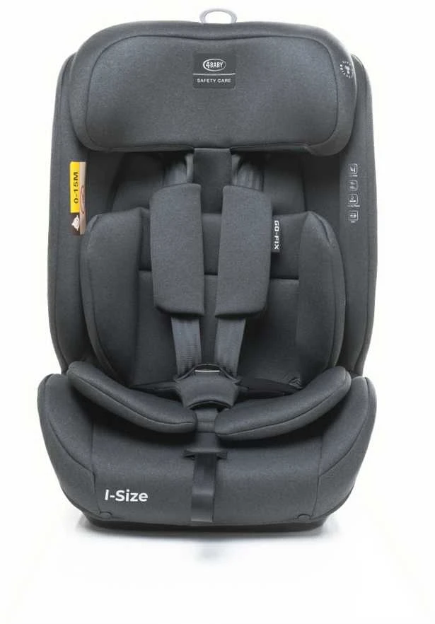 AM Tullo 4Baby autokėdutė GO-FIX 76-150CM tamsiai pilka I-SIZE