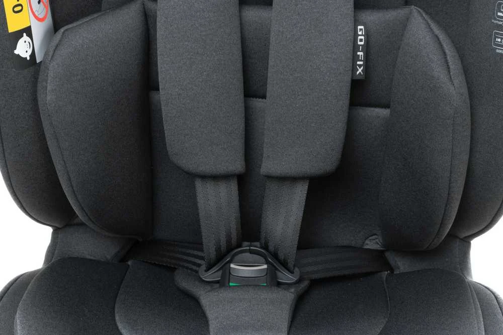 AM Tullo 4Baby autokėdutė GO-FIX 76-150CM tamsiai pilka I-SIZE