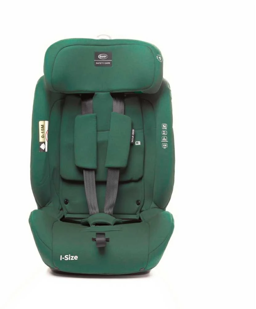 AM Tullo 4Baby autokėdutė GO-FIX 76-150CM žalia I-SIZE
