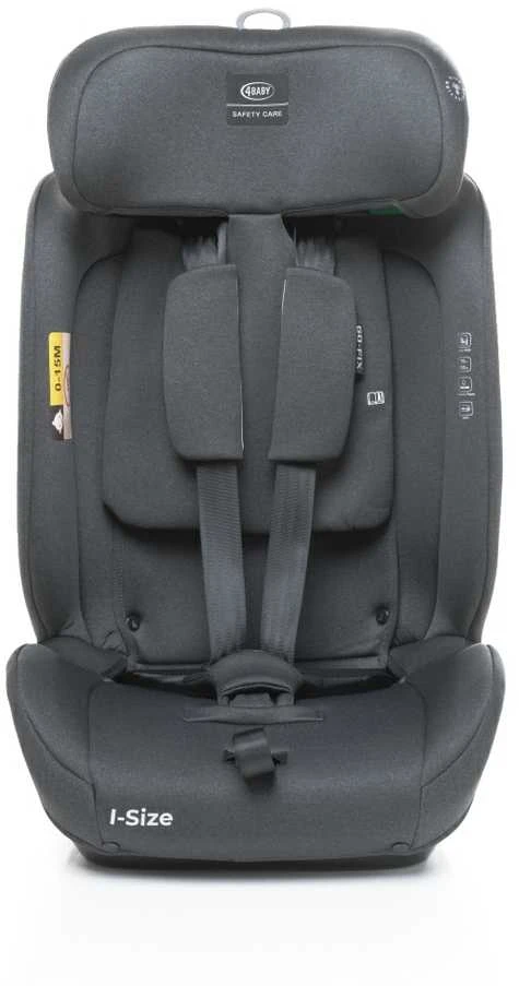 AM Tullo 4Baby autokėdutė GO-FIX 76-150CM tamsiai pilka I-SIZE