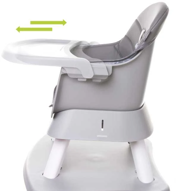 4Baby 4 BABY Vaikiška kėdutė MASTER juoda
