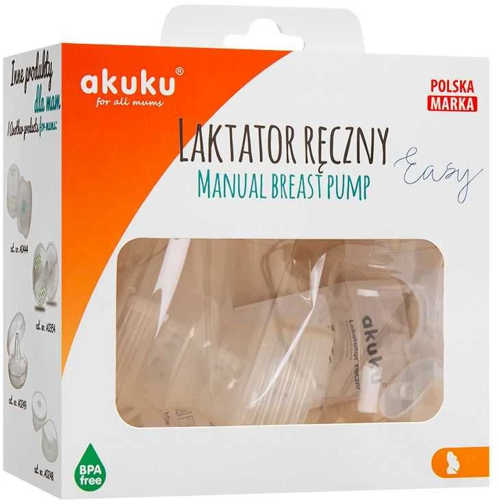AKUKU rankinis pientraukis EASY, baltas, A0306