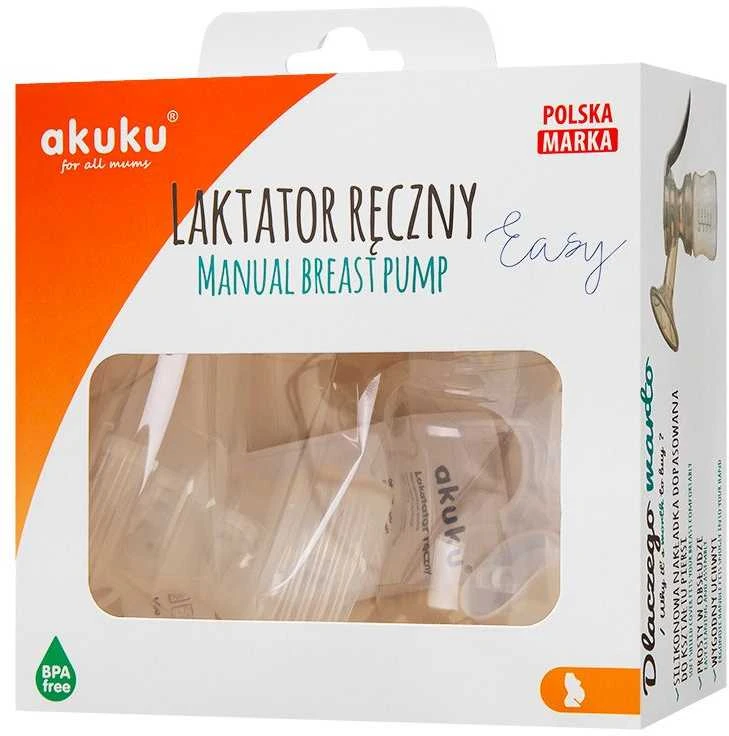 AKUKU rankinis pientraukis EASY, baltas, A0306