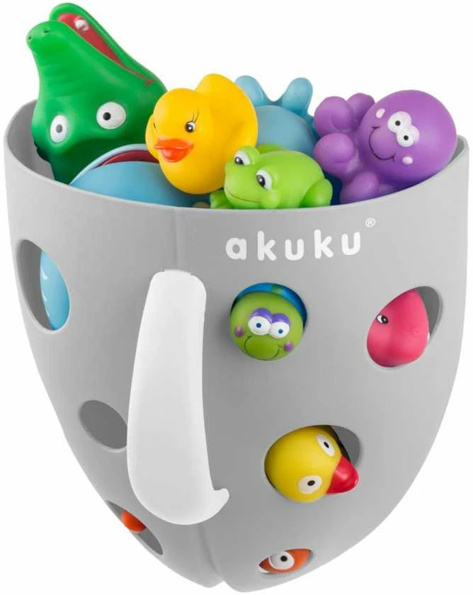 Akuku vonios žaislų talpykla, A0346