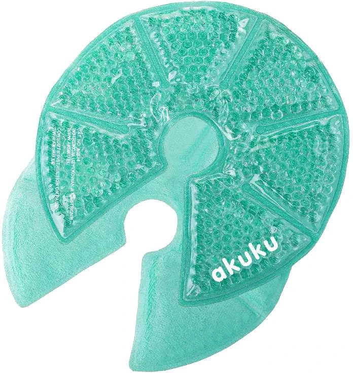 Albis AKUKU A0534 geliniai krūtų kompresai 2 vnt