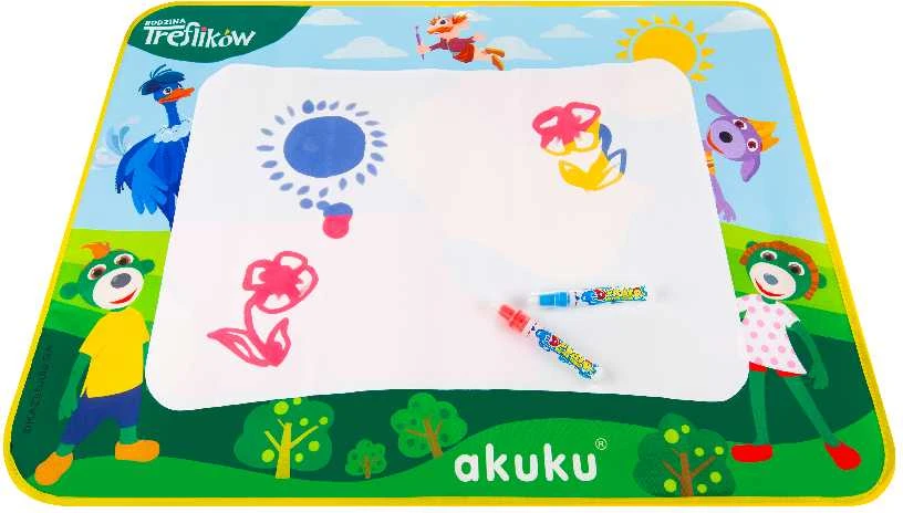 Akuku piešimo vandeniu kilimėlis, A0638
