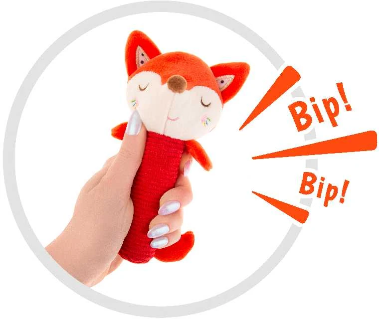 Akuku minkštas pliušinis žaislas Fox, A0643