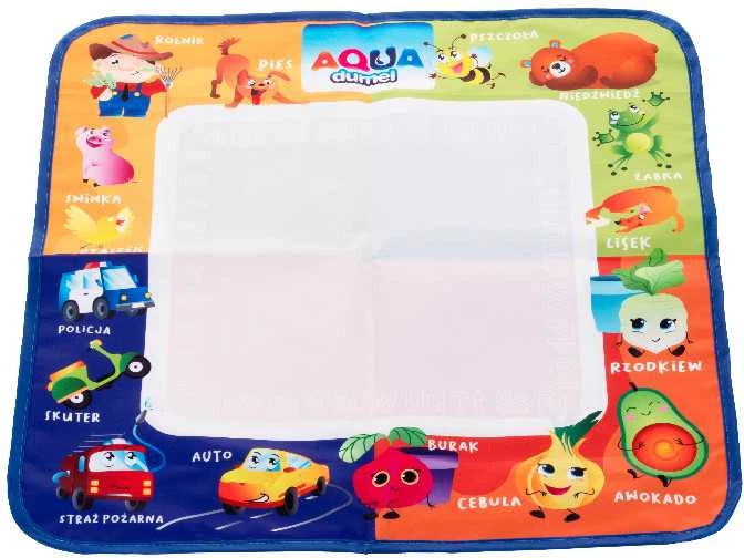 Dumel AQUA DA 30016 Vandens kilimėlis 4 spalvos, vidutinis 52/52 cm