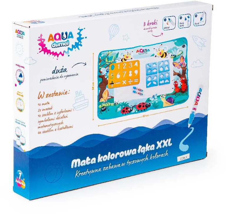 Dumel AQUA DA 30017 Didelis vandens kilimėlis 80/60 cm