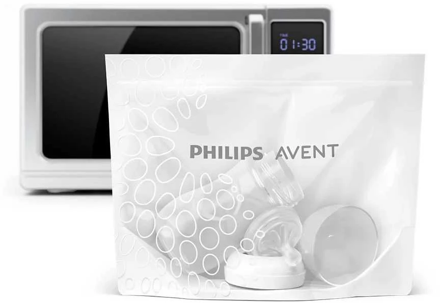 Philips AVENT SCF297/05 Sterilizavimo maišeliai