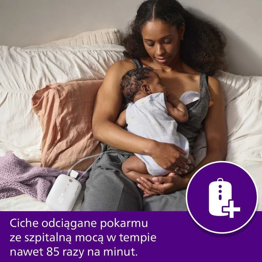 Philips AVENT SCF532/11 Elektrinis dvigubas pientraukis