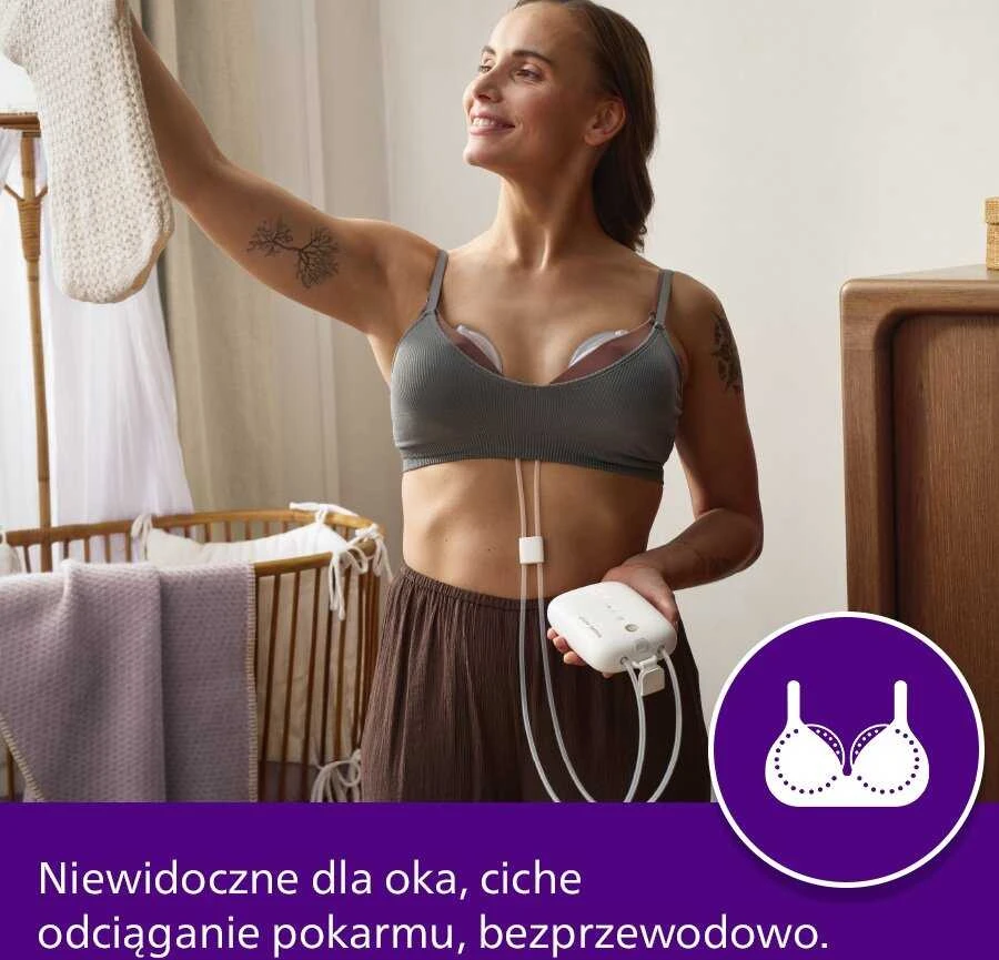 Philips AVENT SCF532/11 Elektrinis dvigubas pientraukis
