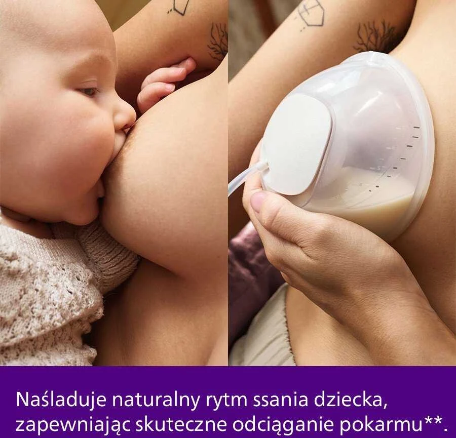 Philips AVENT SCF532/11 Elektrinis dvigubas pientraukis