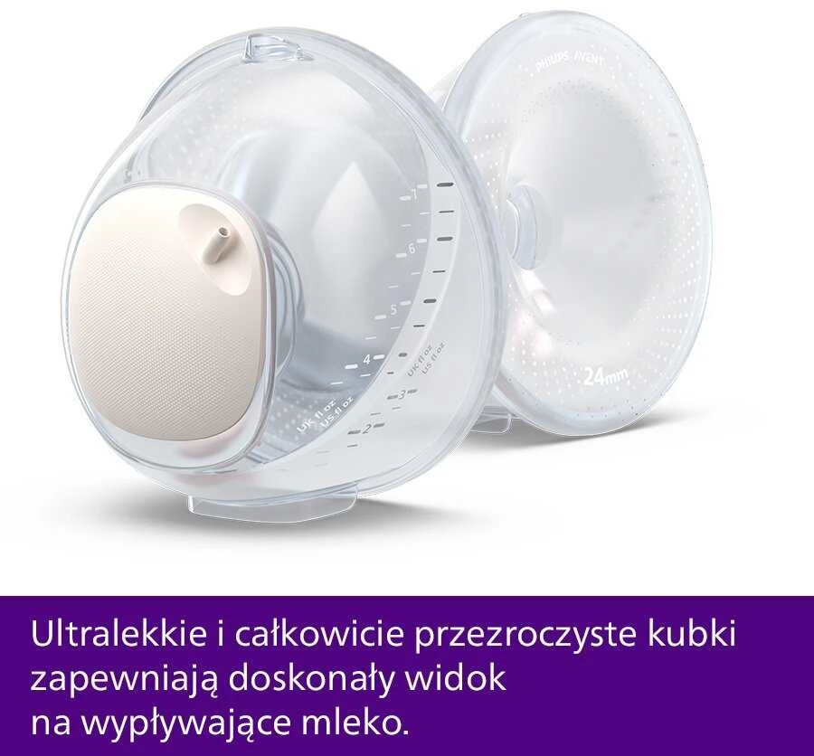 Philips AVENT SCF532/11 Elektrinis dvigubas pientraukis