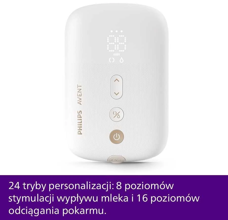 Philips AVENT SCF532/11 Elektrinis dvigubas pientraukis