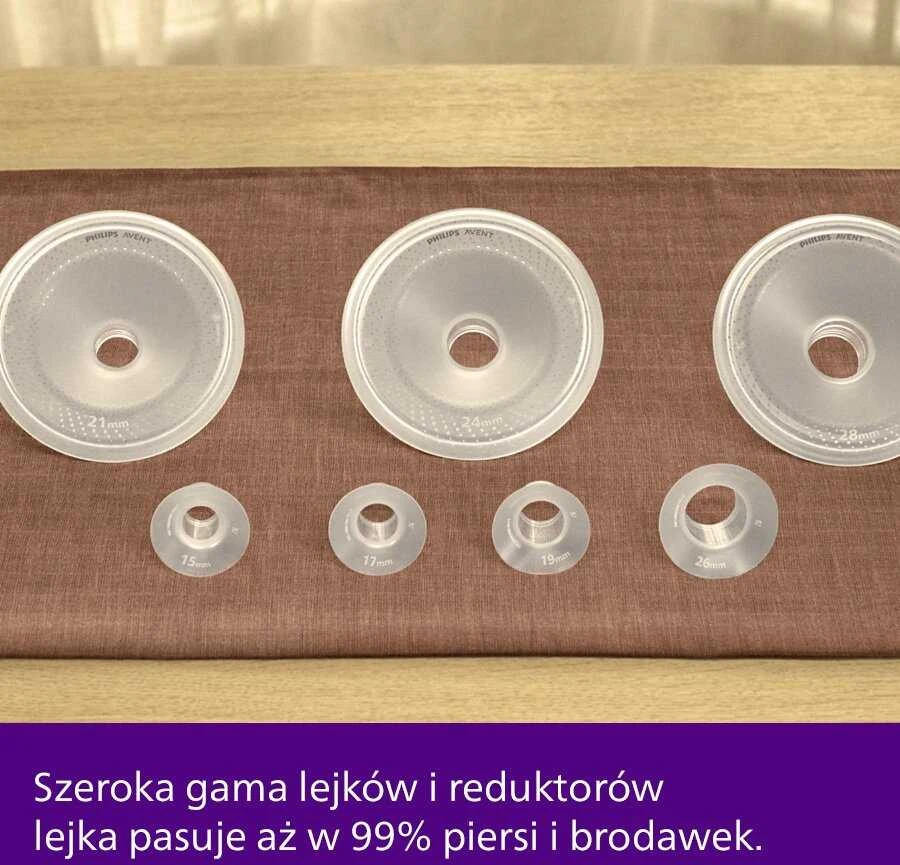 Philips AVENT SCF532/11 Elektrinis dvigubas pientraukis