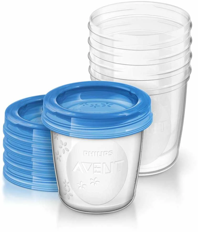 Philips AVENT SCF619/05 talpyklos per 180 ml + dangteliai