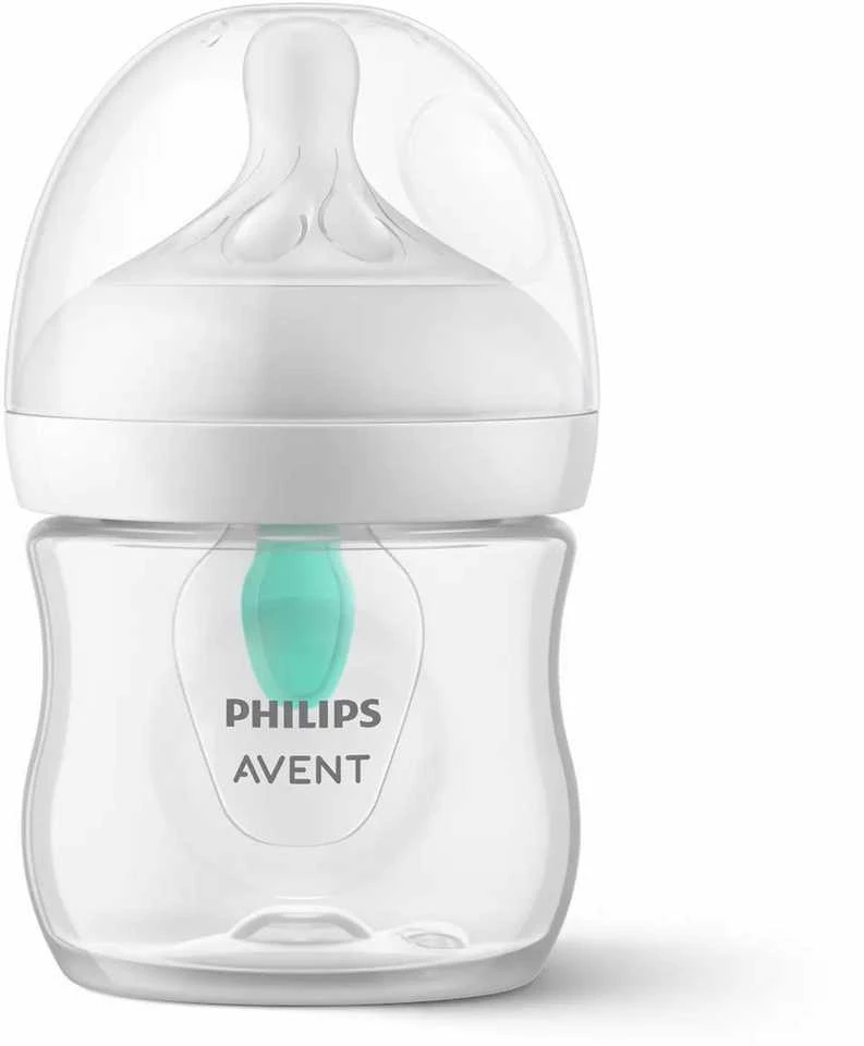 Philips AVENT buteliukas su žaliu vožtuvu