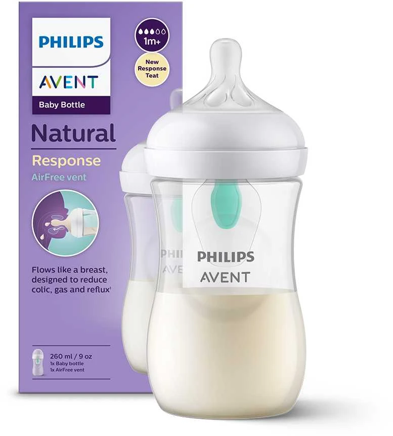 Philips AVENT SCY673/01 Natūralus buteliukas Responsive 260 ml