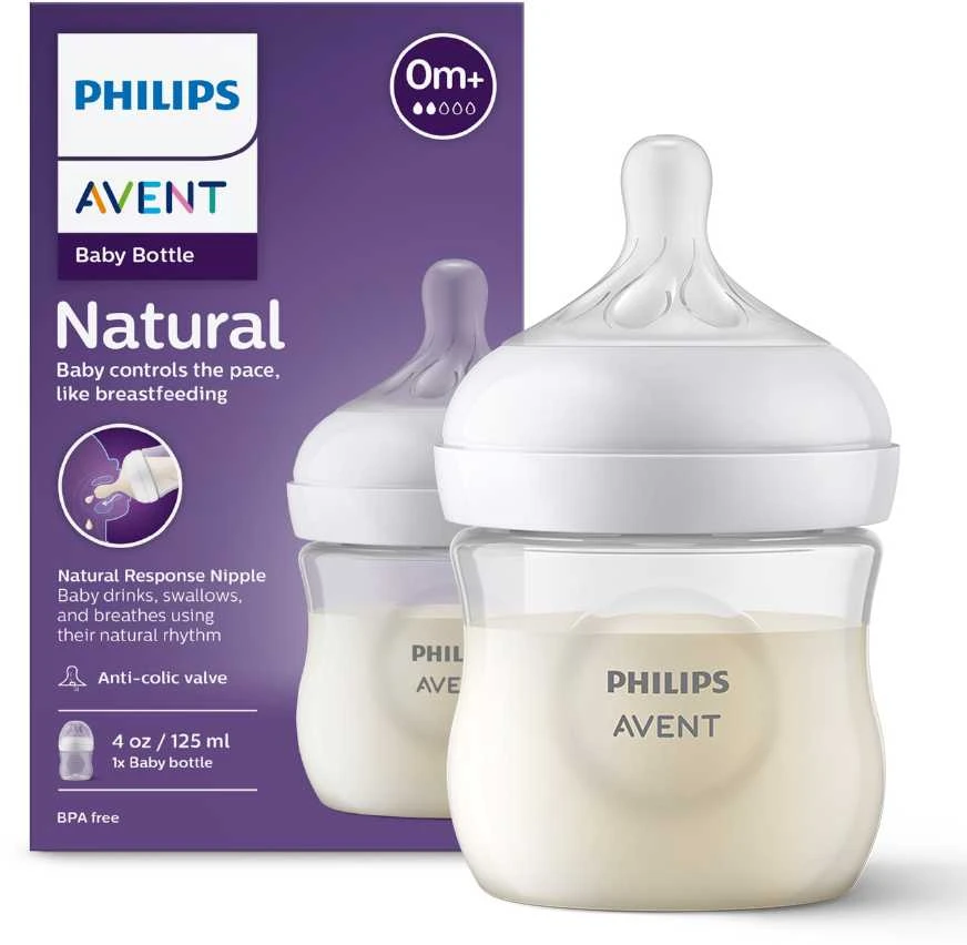 Philips AVENT 125 ml NATURAL Response buteliukas