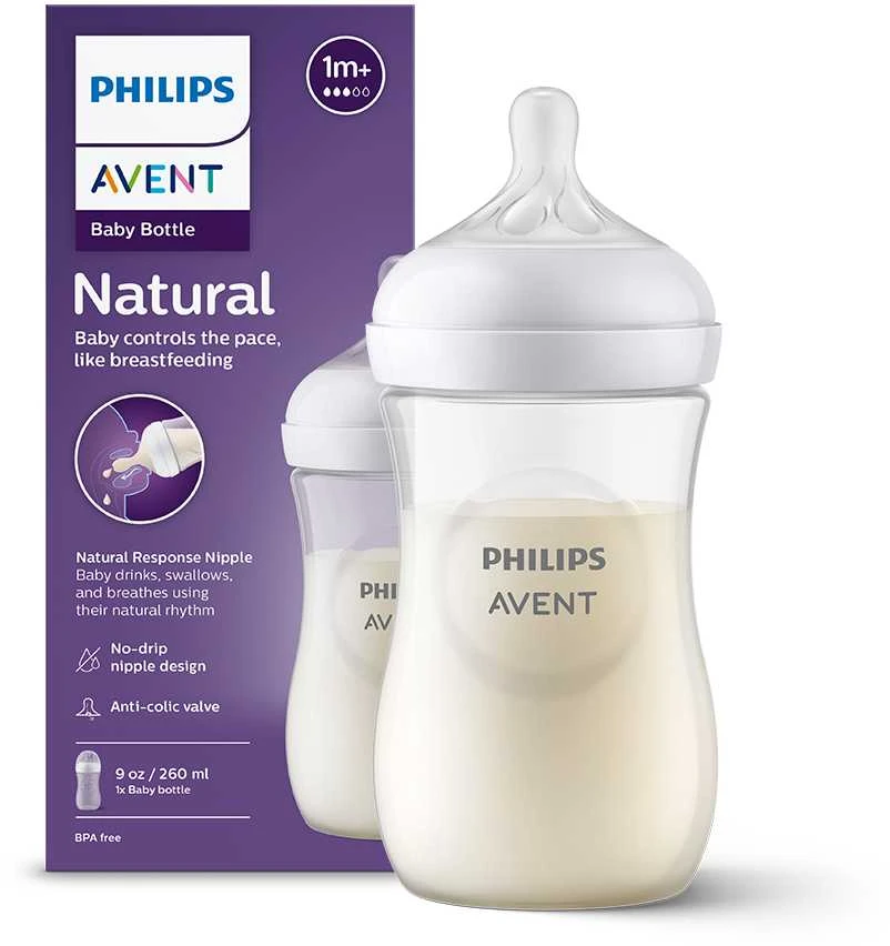 Philips AVENT 260 ml NATURAL Response buteliukas