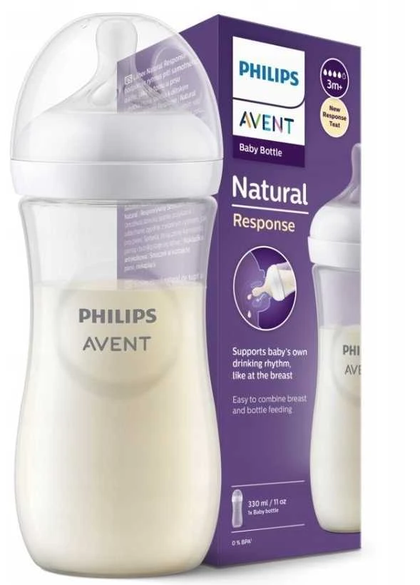 Philips AVENT SCY903/01+ SCY964/02 buteliukas + žindukų rinkinys