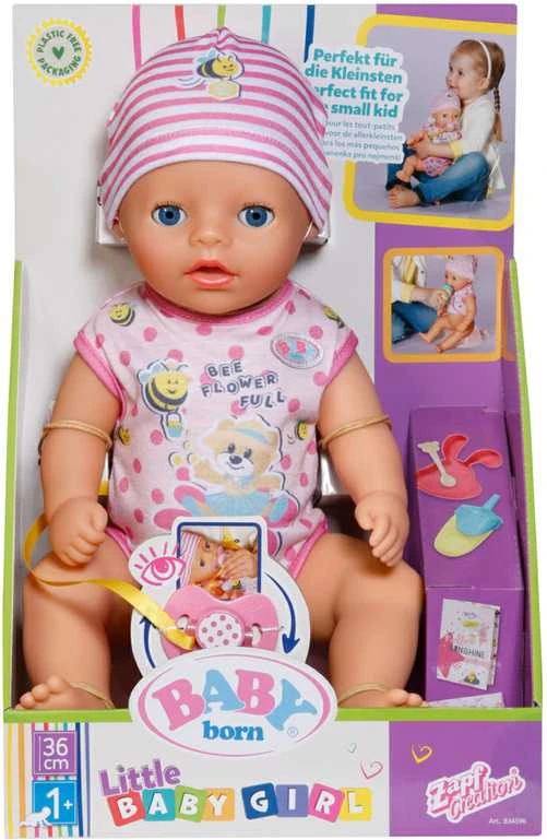 Mažoji lėlytė BABY BORN, 36 cm