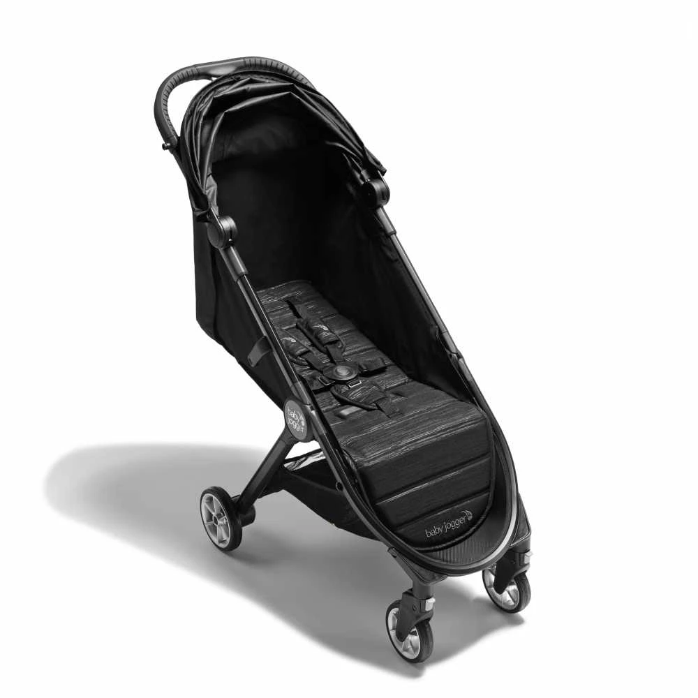 BABY JOGGER 470847 vežimėlis CITY TOUR 2 PITCH Juodas 2144040