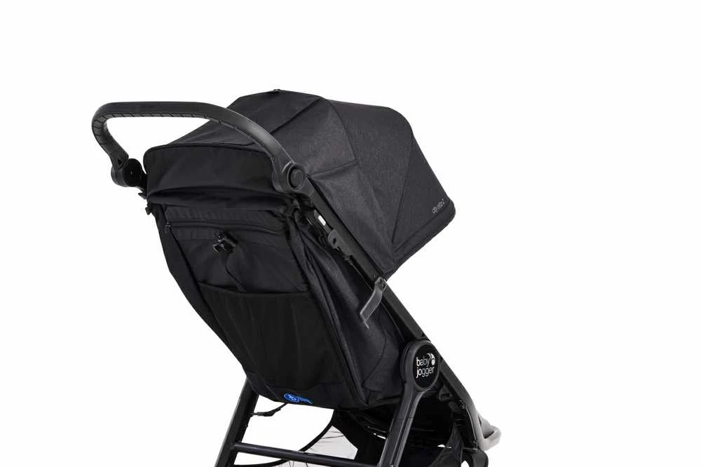 Vežimėlis Baby Jogger City Elite 2 | Juodas (Opulent Black)