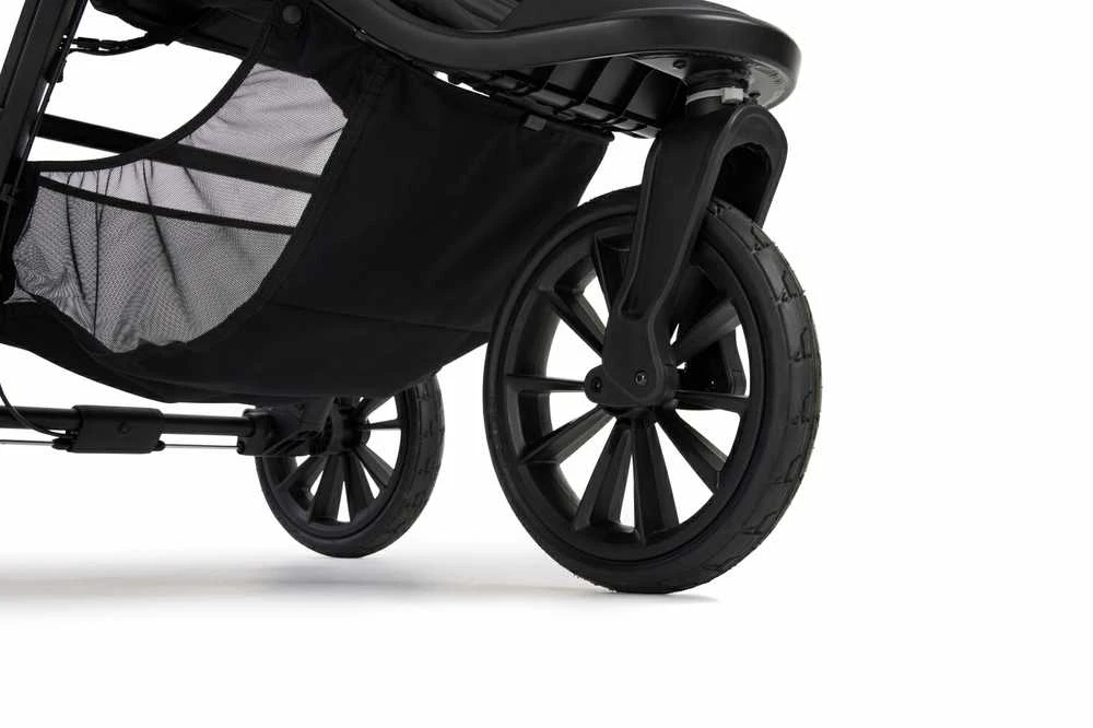 Vežimėlis Baby Jogger City Elite 2 | Juodas (Opulent Black)